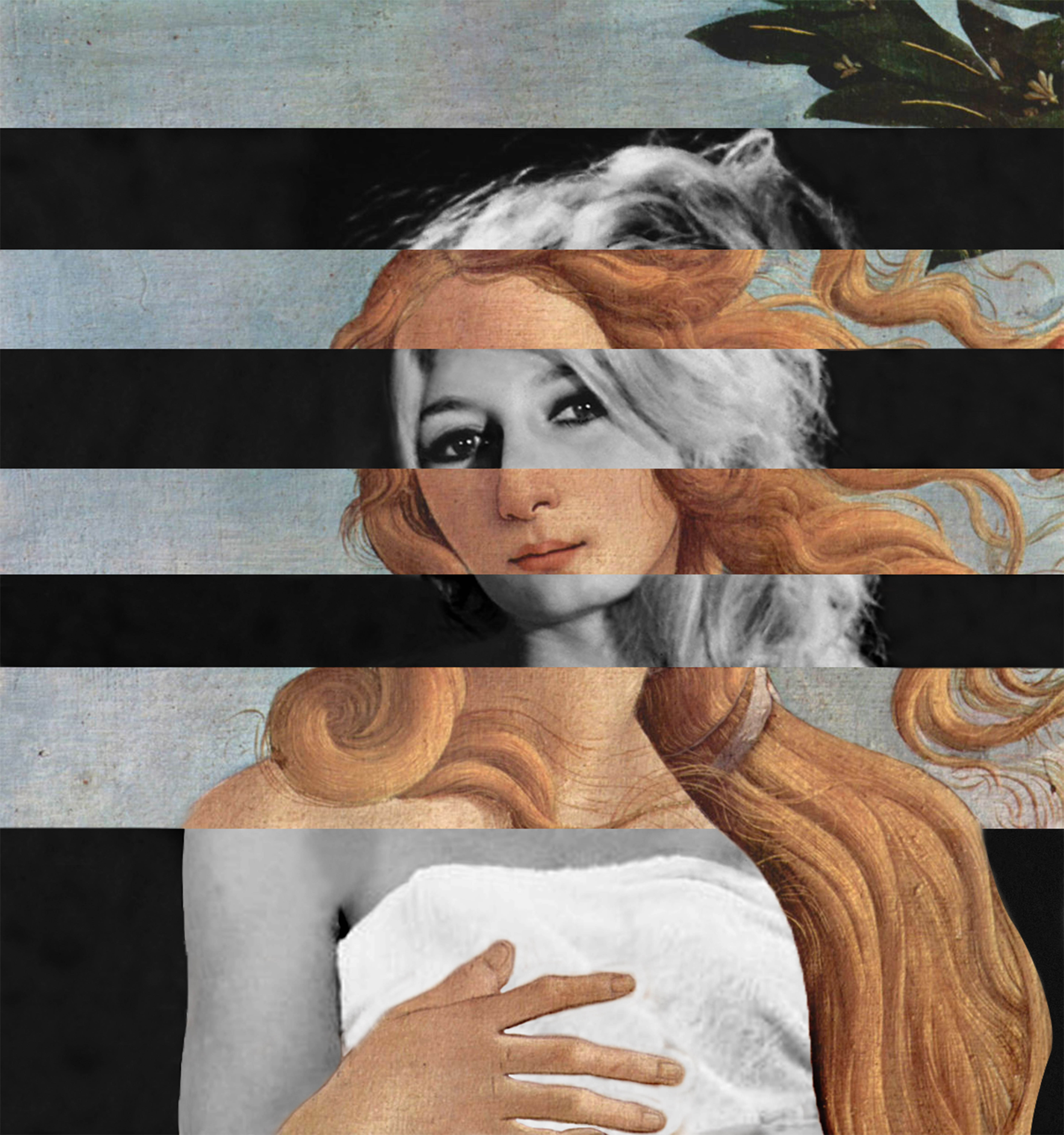 Botticelli's Venus & Brigitte Bardot small.jpg